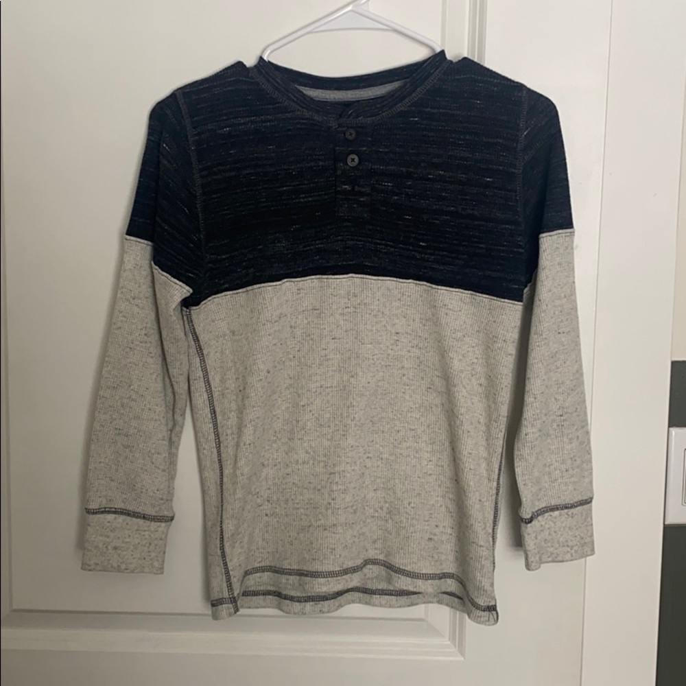 Boys Henley shirt
